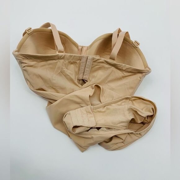 Wacoal | red carpet strapless Shapeware bodysuit in nude - Picture 8 of 8